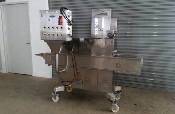 SunMax Predusting Machine