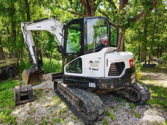2014 Bobcat E85