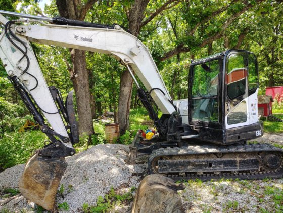 2014 Bobcat E85
