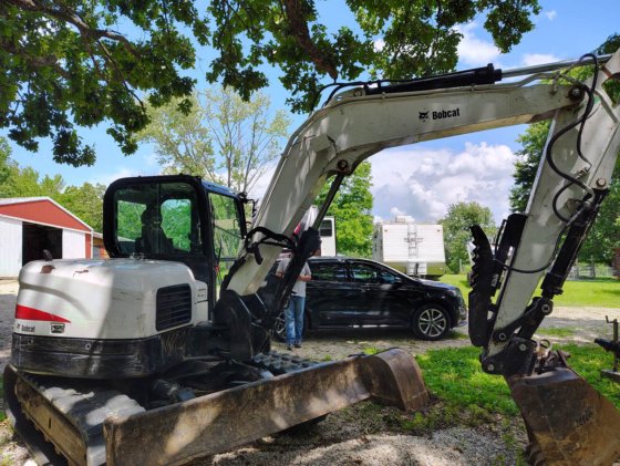 2014 Bobcat E85