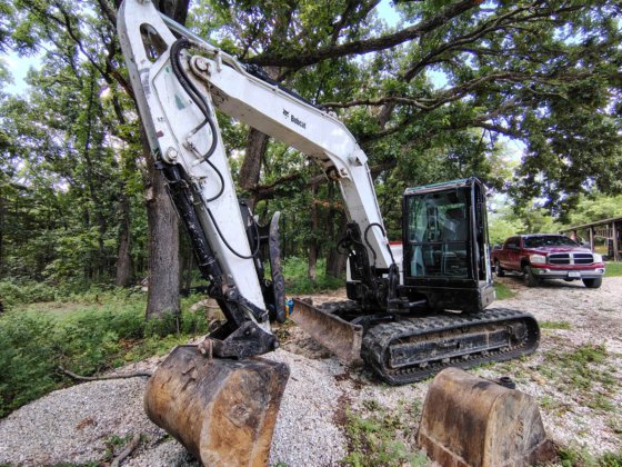2014 Bobcat E85