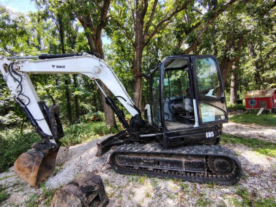 2014 Bobcat E85