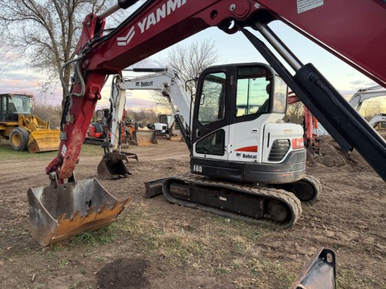 2013 Bobcat E60