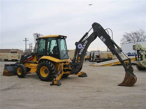 2008 Volvo BL70 Backhoe Loader