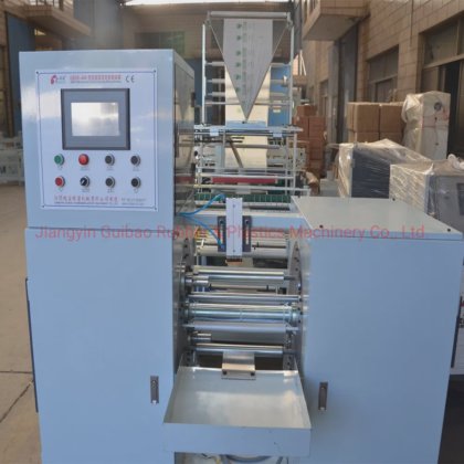 Rolling Garbage Bag Making Machine