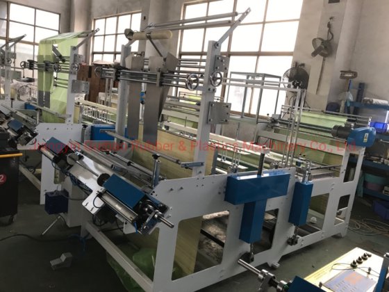 Automatic Bag on Roll C-Fold