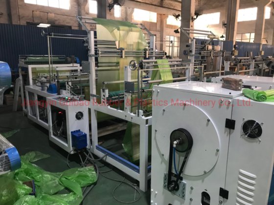 Automatic Bag on Roll C-Fold