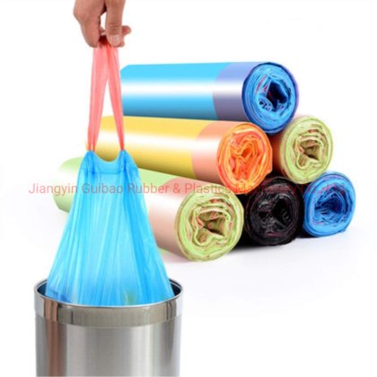 Automatic Draw String Plastic Garbage