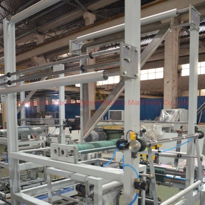 Automatic Drawstring Garbage Bag Making