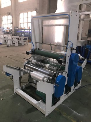 Two Heads Film Blowing Machine