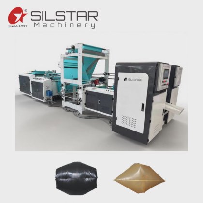 Automatic Bottom Seal Folded Black