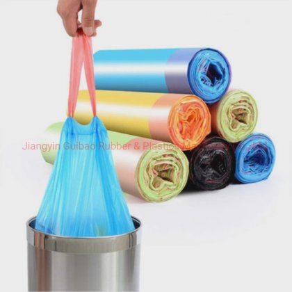 Automatic Draw Tape Drawstring Garbage