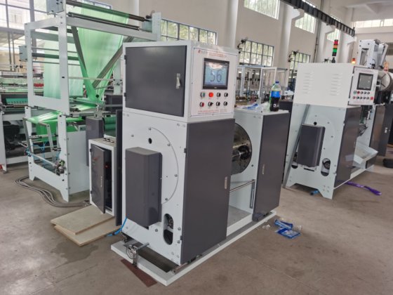 Draw String Bag Making Machine