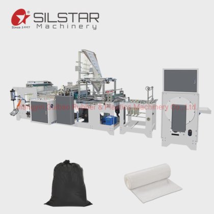Automatic Double Folds Bottom Seal