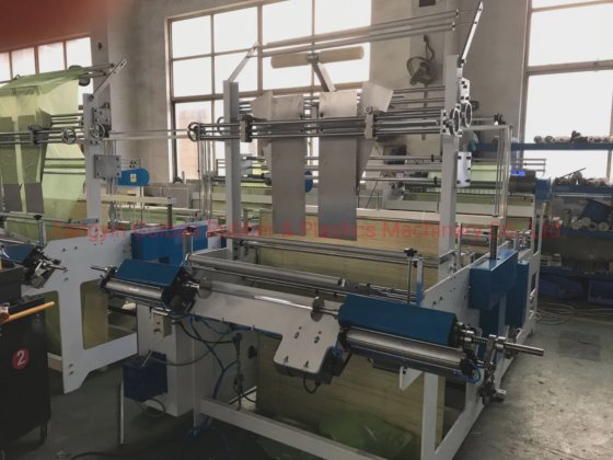 Automatic Double Folds Bottom Seal