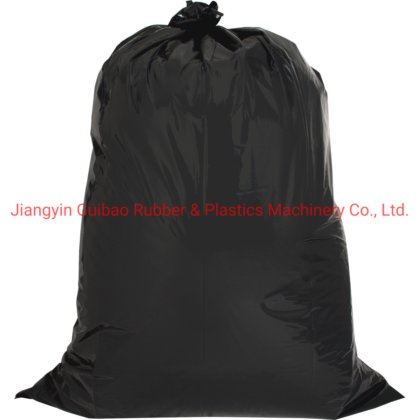 Automatic C-Fold Garbage Bag Making