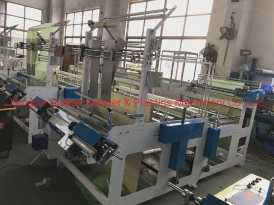 Automatic C-Fold Garbage Bag Making