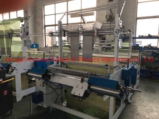 Automatic C-Fold Garbage Bag Making