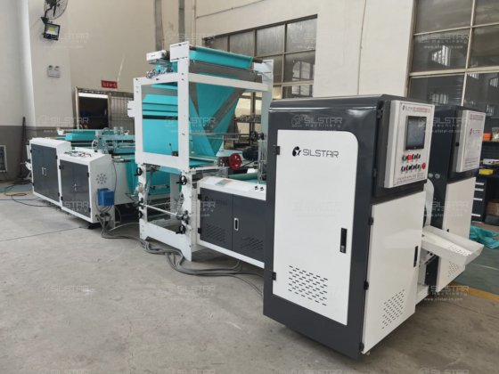 Automatic Double Folds Bottom Seal