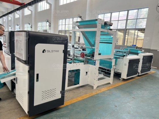 Automatic Double Folds Bottom Seal