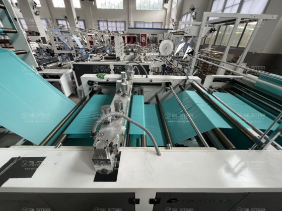 Automatic Double Folds Bottom Seal