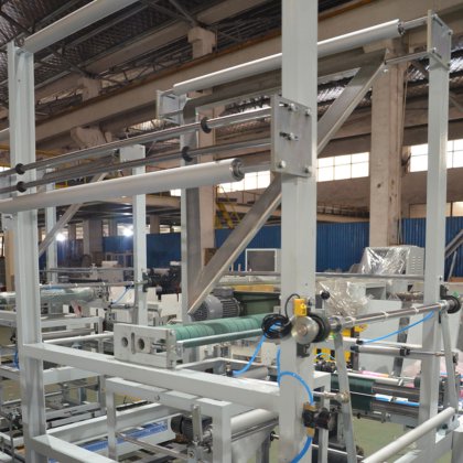 Draw String Garbage Bag Machine