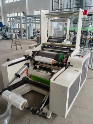 Plastic Film Blowing Machine with