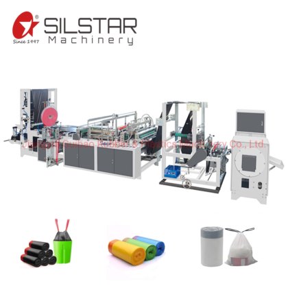 Automatic Garbage Bag Making Machine