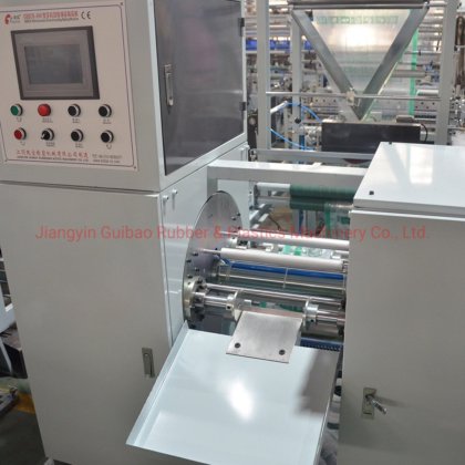 Automatic Biodegradable PE Drawstring Garbage