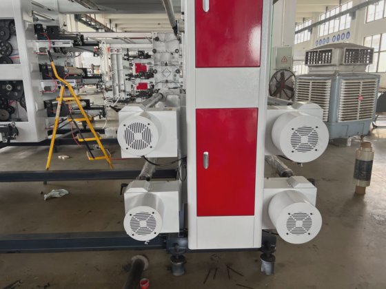 Two Color Inline Flexo Printing