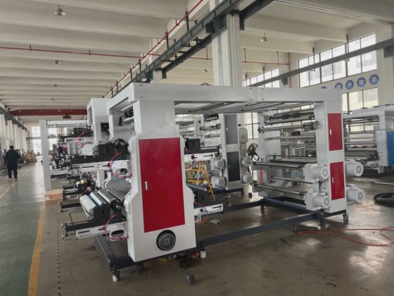 Two Color Inline Flexo Printing