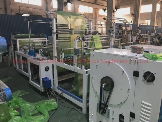 C-Fold Bag on Roll Making