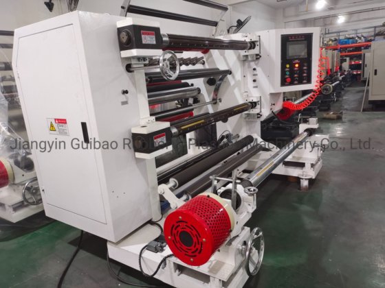 Automatic Computer Slitting Machine