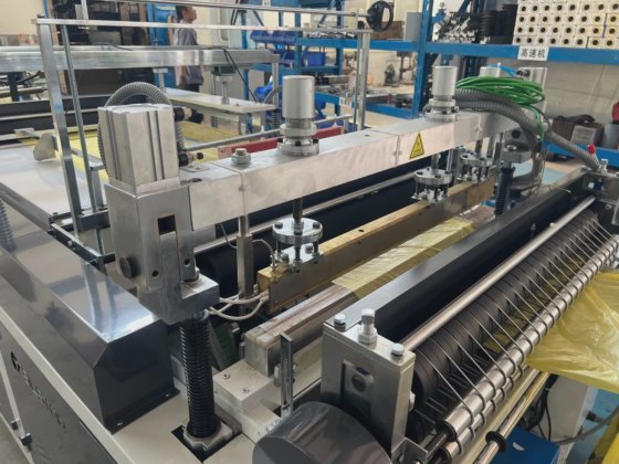 Overlap Draw Tape Garbage Bag