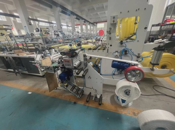 Overlap Draw Tape Garbage Bag