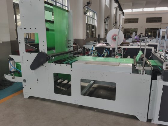 Overlap Draw Tape Garbage Bag