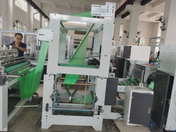 Overlap Draw Tape Garbage Bag