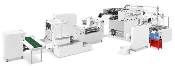 建大 330T-全自动双色高速方底纸袋印刷机