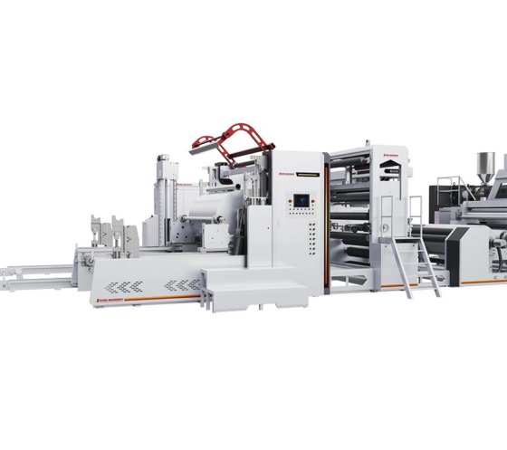 建大 GIII 型全自动串联挤出复合机