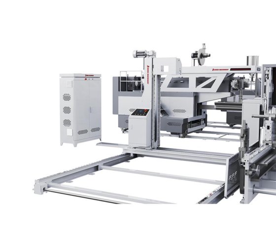 建大 GIII 型全自动串联挤出复合机