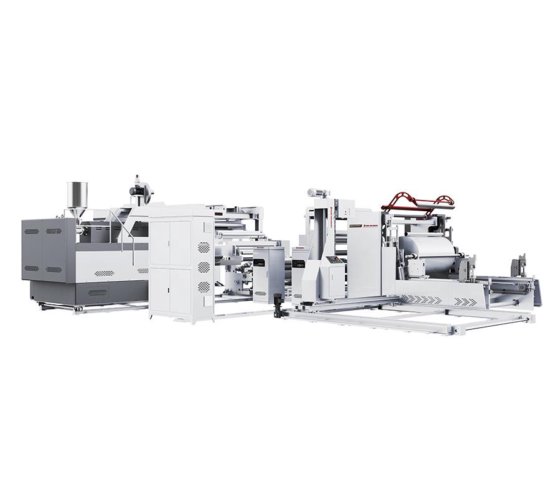 建大 GIII 型全自动单面挤压复合机