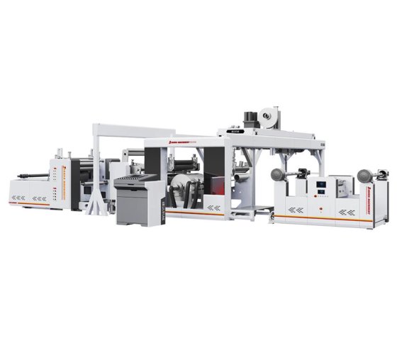 江田GIIファブリック押出ラミネーションマシン