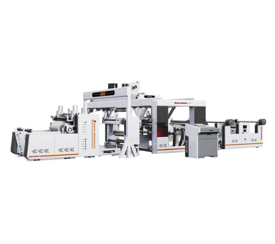 江田GIIファブリック押出ラミネーションマシン