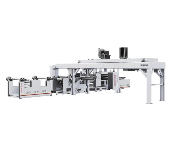 江田GIIファブリック押出ラミネーションマシン