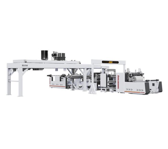 江田GIIファブリック押出ラミネーションマシン