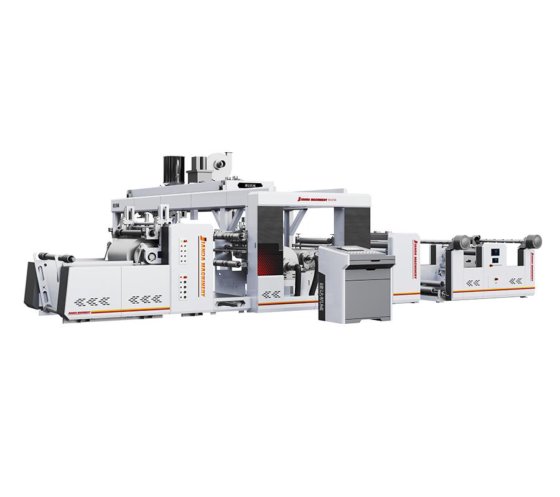 江田GII片面押出しラミネート機