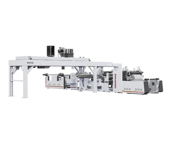 江田GII片面押出しラミネート機