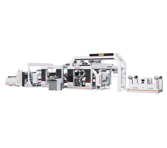 建大 GII 型串联式织物挤压复合机