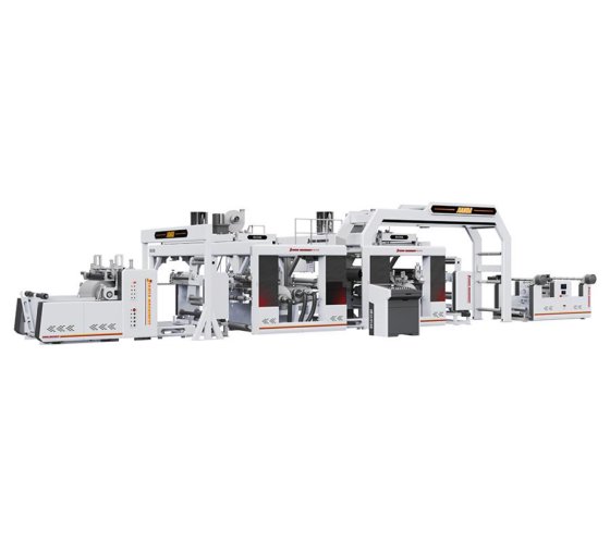 建大 GII 型串联式织物挤压复合机