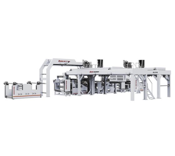 建大 GII 型串联式织物挤压复合机